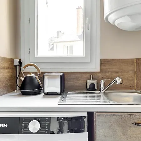 Bm-apartment Cosy In Le Marais Paris