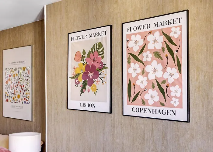 Bm-apartment Cosy In Le Marais *