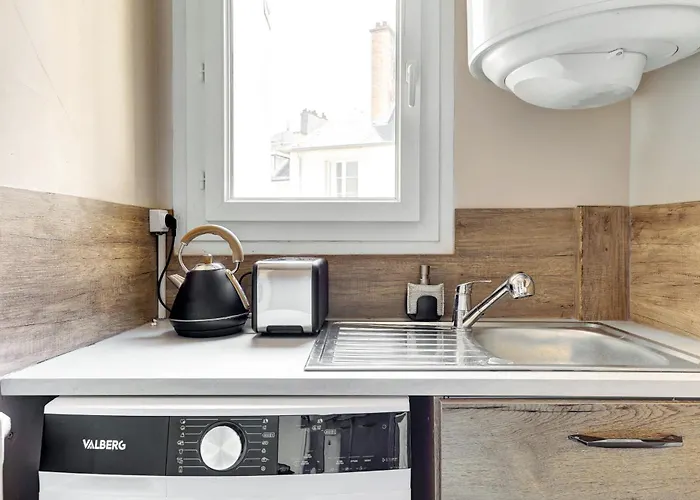 Bm-apartment Cosy In Le Marais Paris