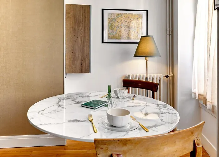 Apartment Bm-apartment Cosy In Le Marais Paris