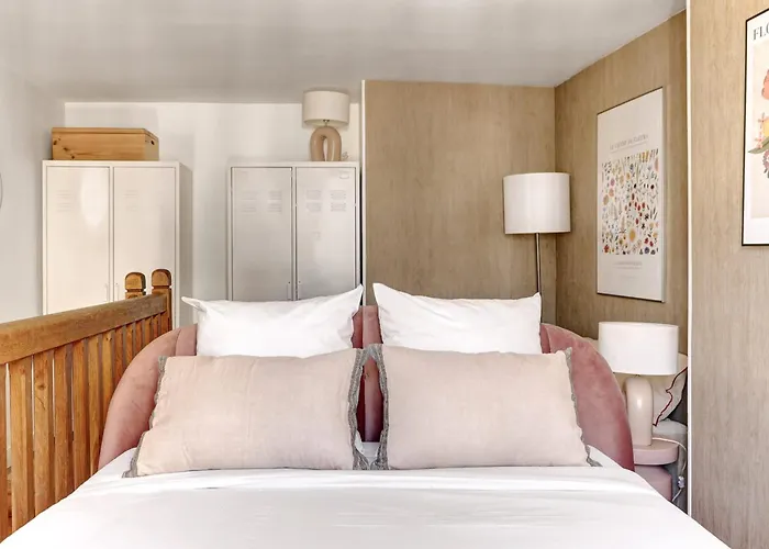 Bm-apartment Cosy In Le Marais Paris