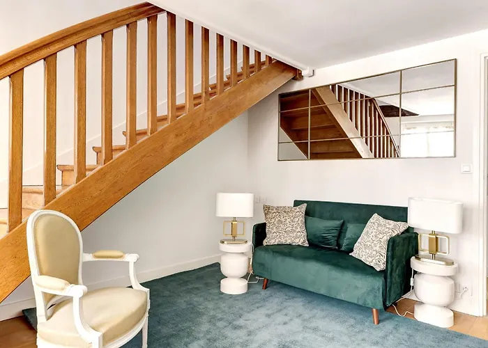 Apartment Bm-apartment Cosy In Le Marais Paris